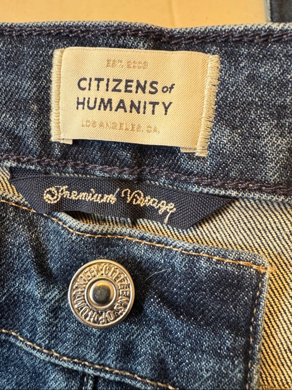 Citizens of Humanity Emerson Slim Boyfriend Jeans Size 25 - Picture 7 of 14